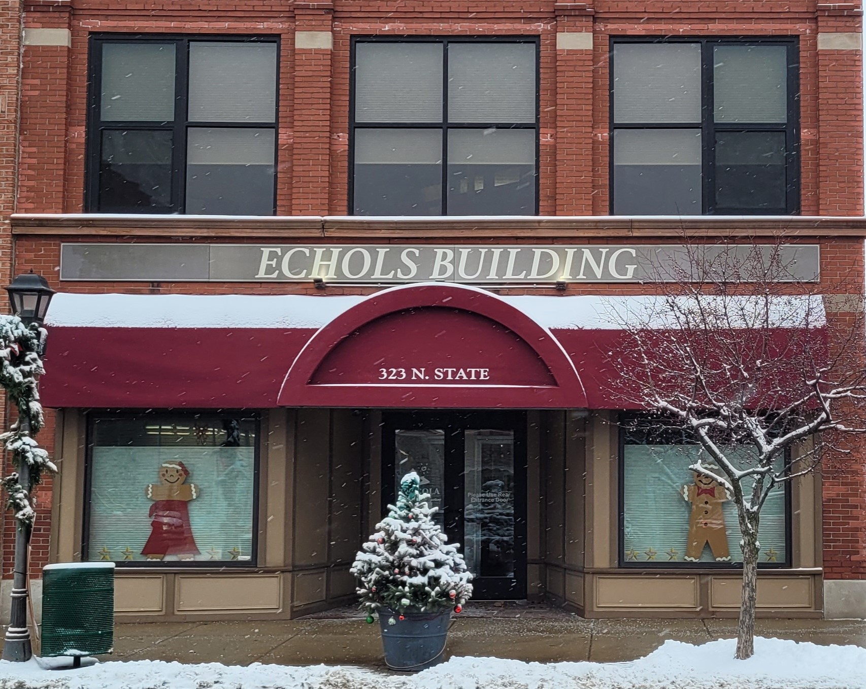 323 North State Street, Caro MI Location Image
